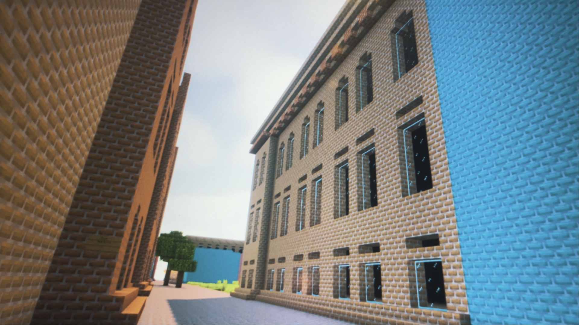 Дім єврея на вулиці України, інший ракурс